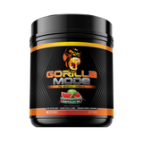 Gorilla Mode Pre workout with creatine by Gorilla Mind in Mouthwatering Watermelon  flavor