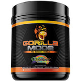 Gorilla Mode Pre workout with Creatine by Gorilla Mind Supplements in Rainbow Sherbet