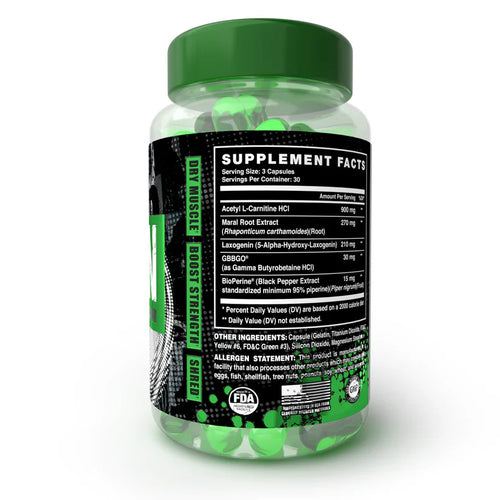 HC Platinum Lean & Cut Stack – Burn, Lean & Ripped (3-Product Set)