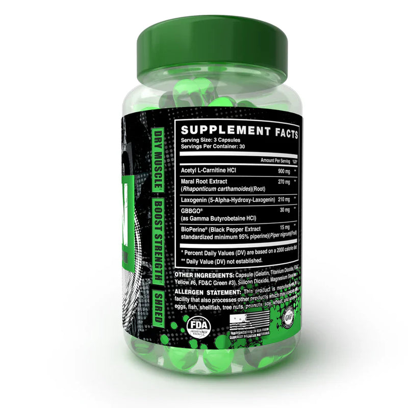 HC Platinum Lean & Cut Stack – Burn, Lean & Ripped (3-Product Set)