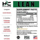 The Lean Stack - Accelerated Metabolic Enhancer (45 Day Supply)