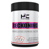 RECKONING Preworkout from Hardcore Platinum