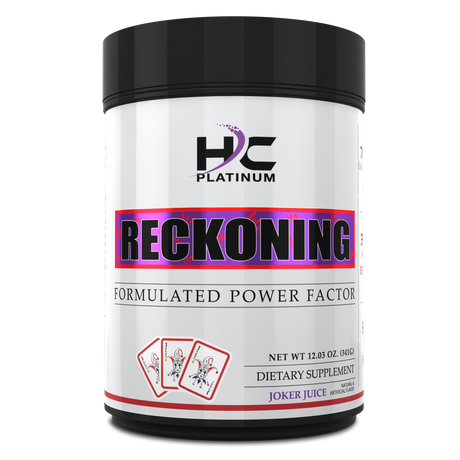 RECKONING Preworkout from Hardcore Platinum