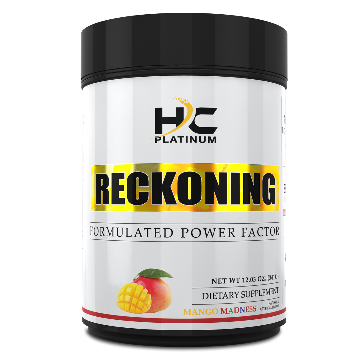 RECKONING Preworkout from Hardcore Platinum