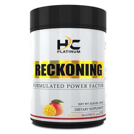 RECKONING Preworkout from Hardcore Platinum