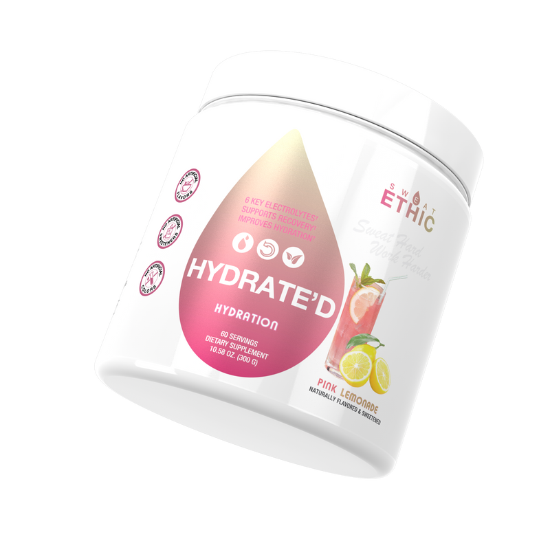 HYDRATE'D | All Natural and Sugar Free Electrolyte Drink