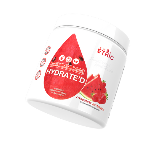 HYDRATE'D | All Natural and Sugar Free Electrolyte Drink