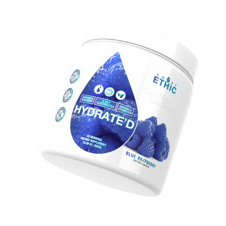 HYDRATE'D ELECTROLYTES - Electrolytes & Minerals ( 60 Servings ) by Sweat Ethic