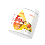 HYDRATE'D ELECTROLYTES - Electrolytes & Minerals ( 60 Servings ) by Sweat Ethic