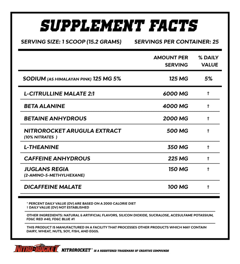 YOLO PreWorkout by HYPD SUPPS