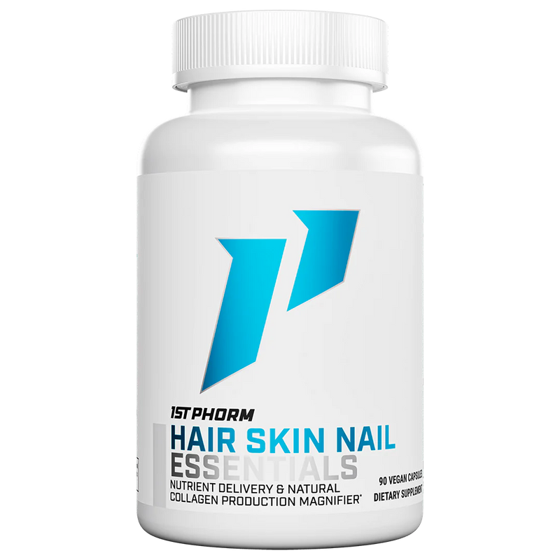 HAIR SKIN NAIL ESSENTIALS - Hair Skin & Nail Support Formula by 1stPhorm