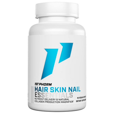 HAIR SKIN NAIL ESSENTIALS - Hair Skin & Nail Support Formula by 1stPhorm