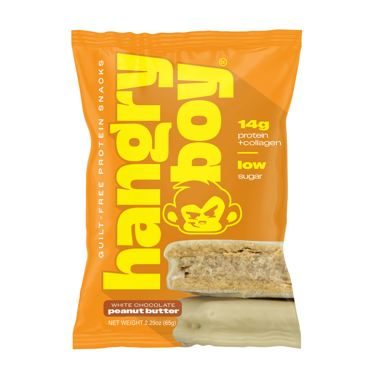 Hangry Boy Protein Cookie Sandwich – 14 g Protein, Low Sugar Snack