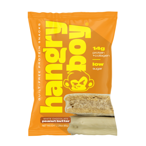 Hangry Boy Protein Cookie Sandwich – 14 g Protein, Low Sugar Snack