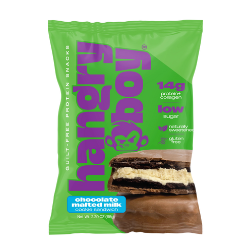 Sportlife Hangry Boy Protein Cookie Sandwich – 14 g Protein, Low Sugar Snack