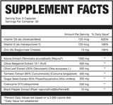 Heart+, Cardiovascular Support and Heart Health Supplement with COQ10, Rejuna, Citrus Bergamot, and Turmeric from Axe & Sledge