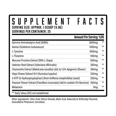 HIBERNATE SLEEP SUPPLEMENT by Huge Supplements