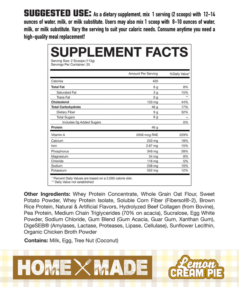 Home Made // Whole Foods Meal Replacement by Axe & Sledge