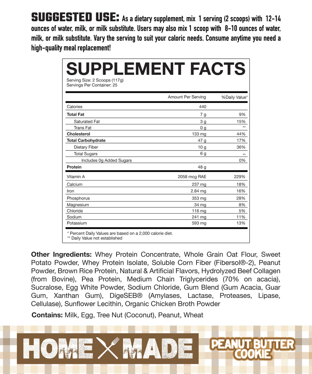 Home Made // Whole Foods Meal Replacement by Axe & Sledge