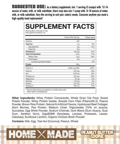 Home Made // Whole Foods Meal Replacement by Axe & Sledge