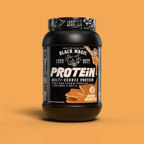 Black Magic Multi-Source Protein - Pre Workout and Post Workout by Black Magic Supply