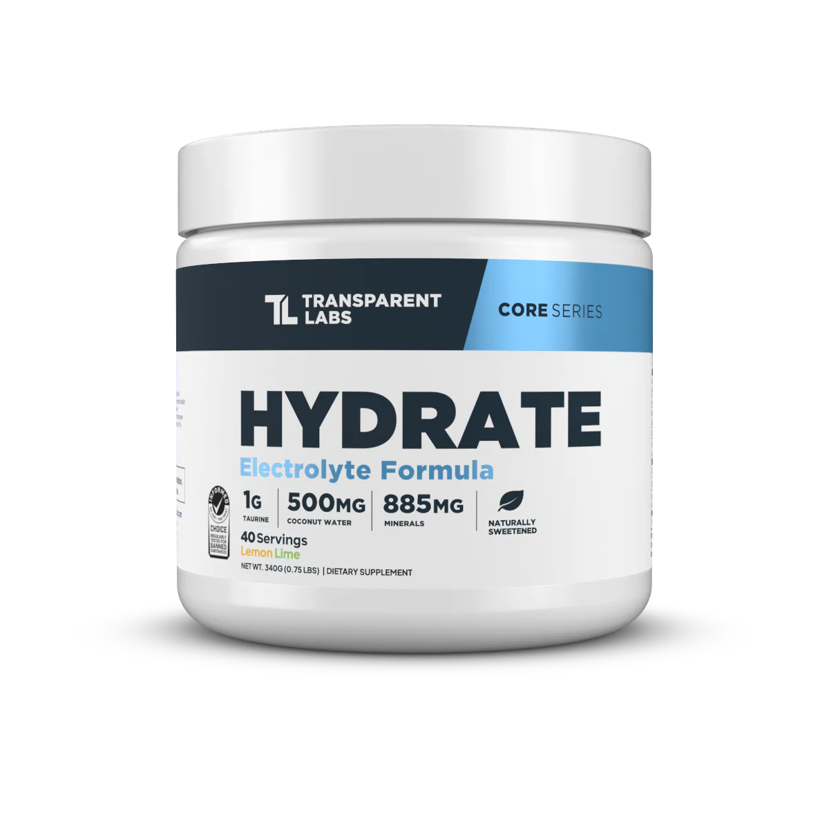 Transparent Labs Hydrate Electrolyte Powder 