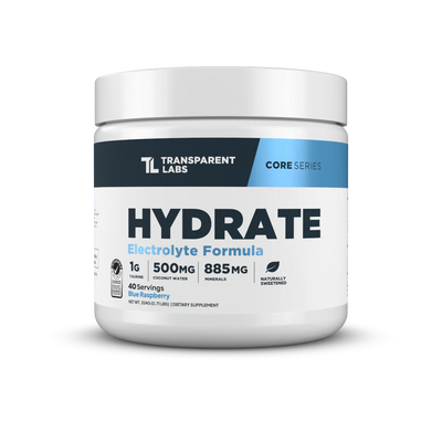 Transparent Labs Hydrate Electrolyte Powder 