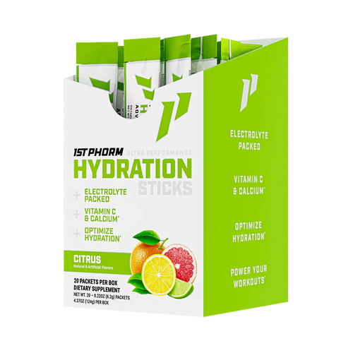 Hydration Sticks - Advanced Electrolyte Hydration Packet by 1stPhorm