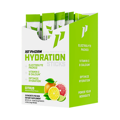 Hydration Sticks - Advanced Electrolyte Hydration Packet by 1stPhorm