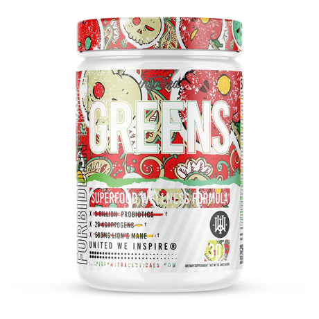 GREENS SUPERFOOD POWER by Inspired