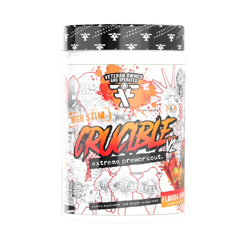 Crucible V2: Extreme Pre-Workout