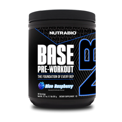 NutraBio Nutra Bio Base Pre-Workout
