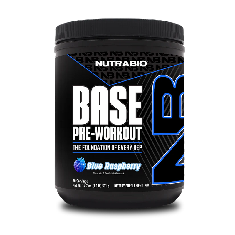 NutraBio Nutra Bio Base Pre-Workout