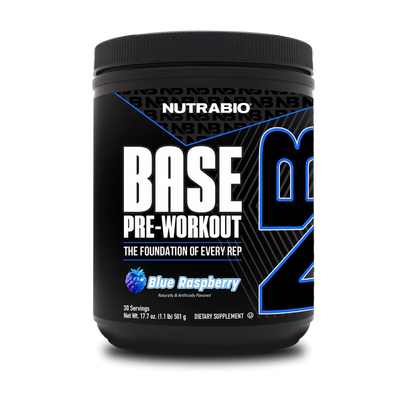 NutraBio Nutra Bio Base Pre-Workout