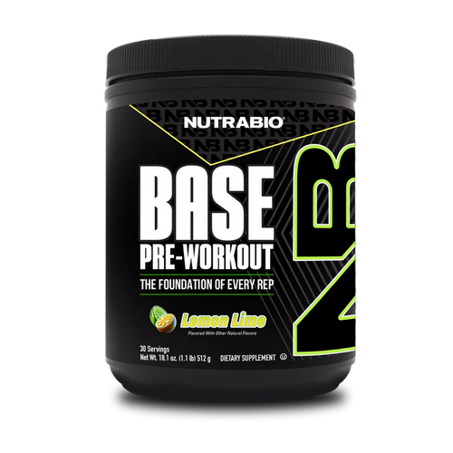 Nutra Bio Base Pre-Workout