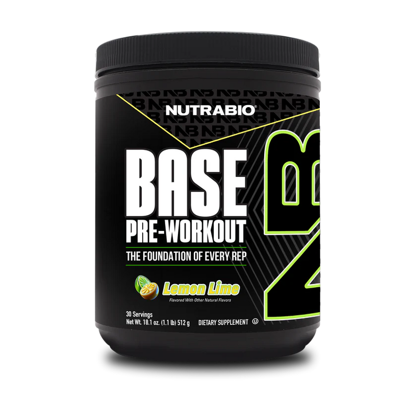 Nutra Bio Base Pre-Workout