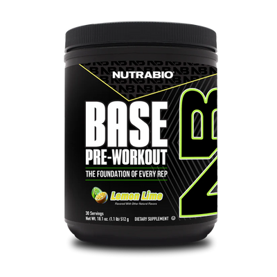 Nutra Bio Base Pre-Workout