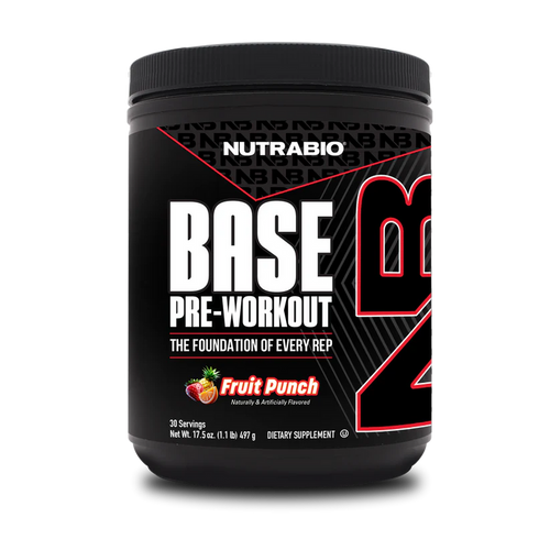 Nutra Bio Base Pre-Workout