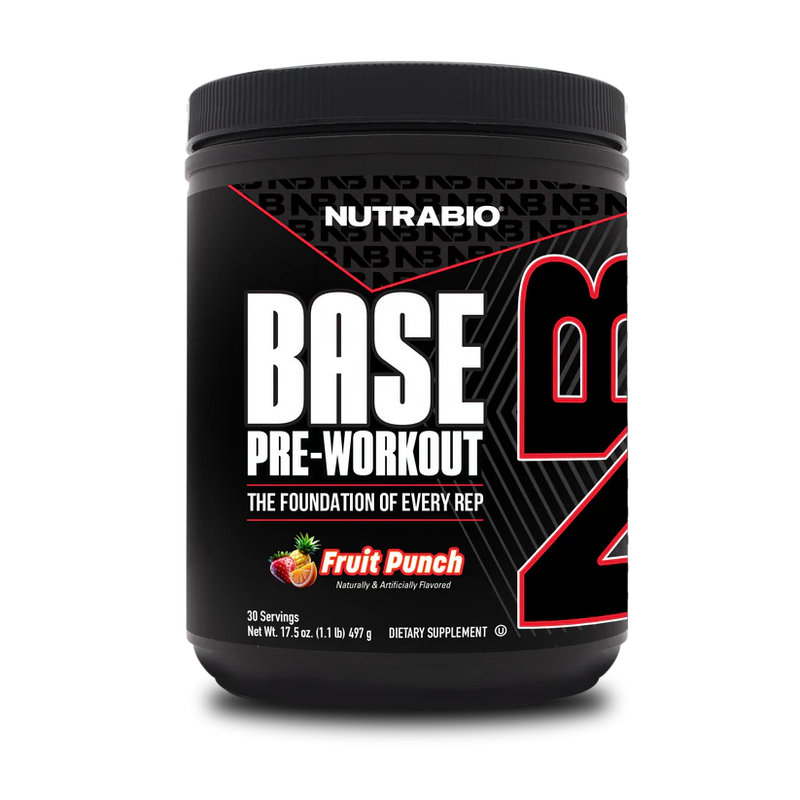 Nutra Bio Base Pre-Workout
