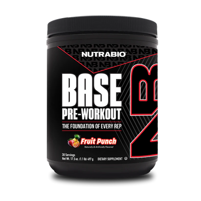 Nutra Bio Base Pre-Workout