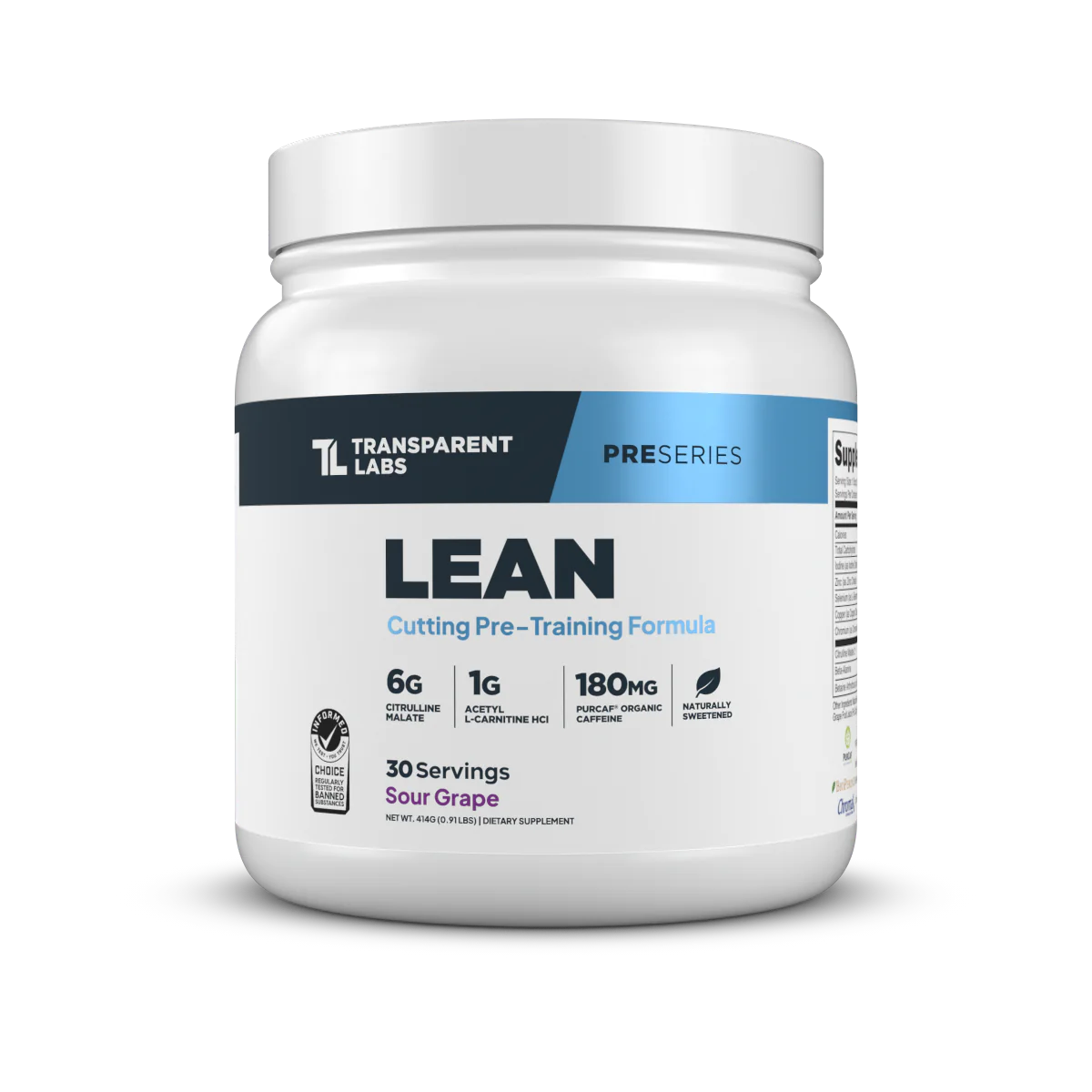 Lean Preworkout