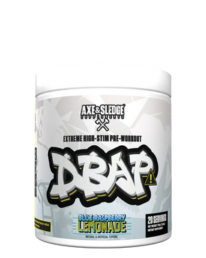 Axe & Sledge DBAP // HIGH-STIM PRE-WORKOUT by Axe & Sledge