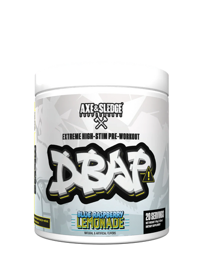 Axe & Sledge DBAP // HIGH-STIM PRE-WORKOUT by Axe & Sledge