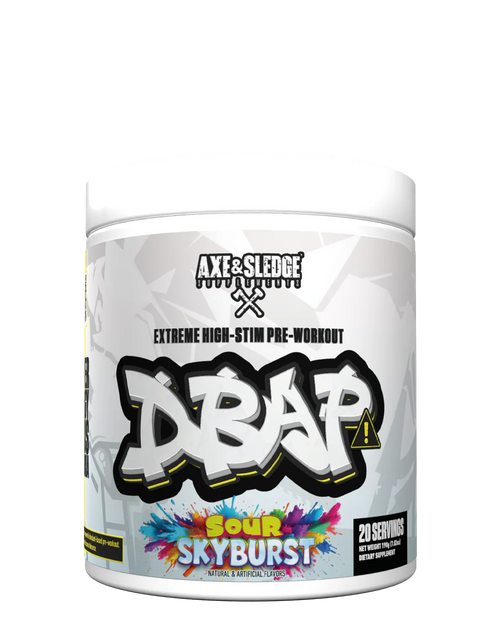 DBAP // HIGH-STIM PRE-WORKOUT by Axe & Sledge