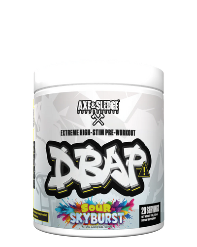 DBAP // HIGH-STIM PRE-WORKOUT by Axe & Sledge