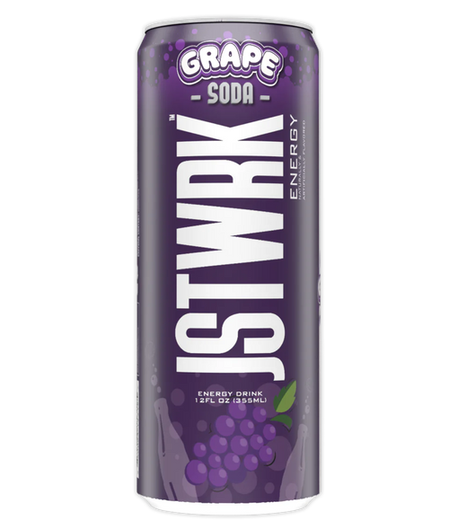 JSTWRK Energy Drink