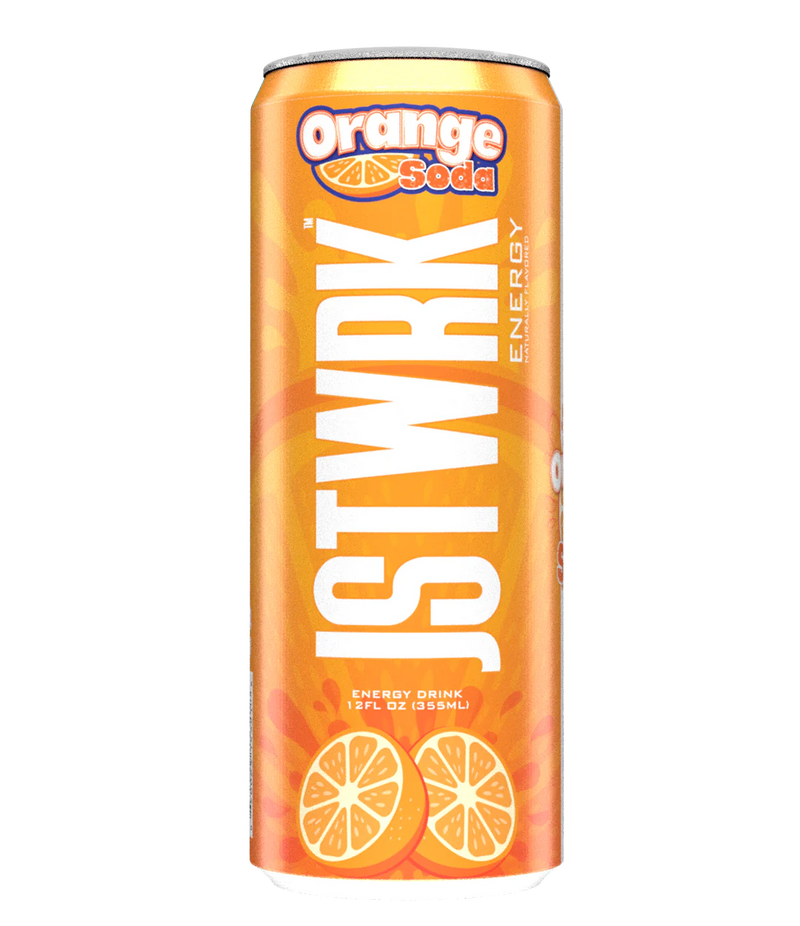 JSTWRK Energy Drink