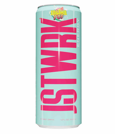 JSTWRK Energy Drink