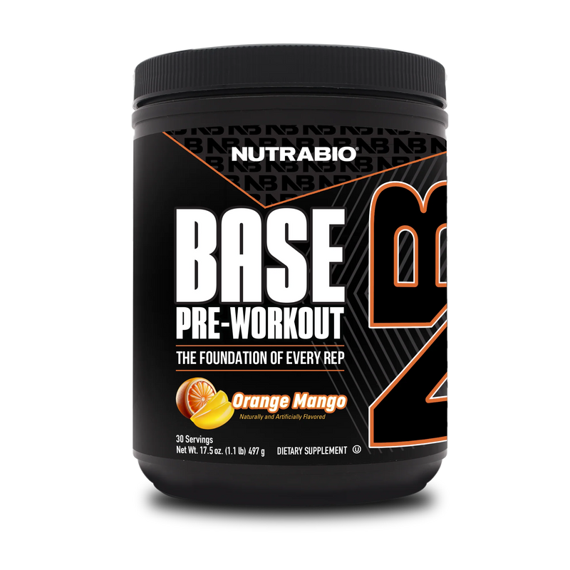 Nutra Bio Base Pre-Workout