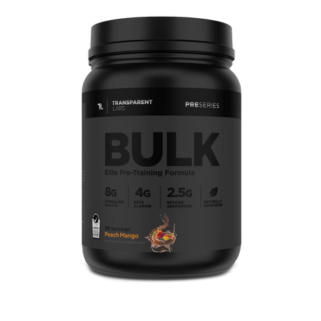 Bulk Black Pre-workout